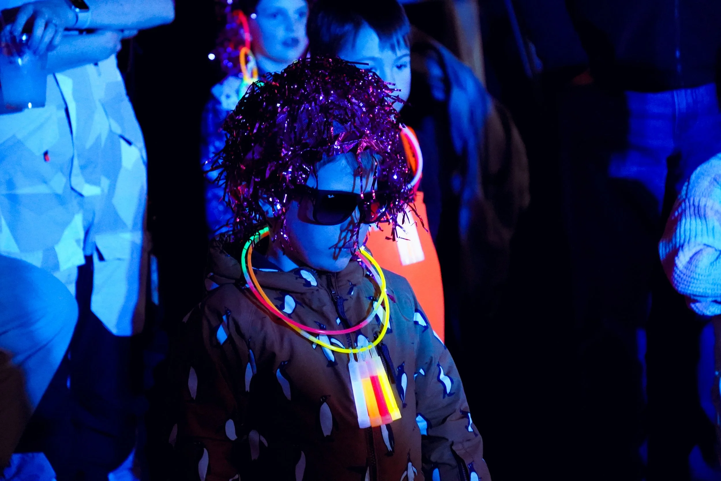 Stars, Stripes, & Neon Lights — Waterville Valley Resort